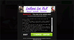 Desktop Screenshot of leilanileixxx.com